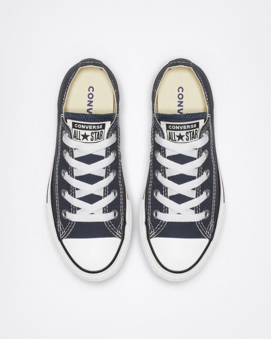 Chlapecké Boty Nízké Converse Chuck Taylor All Star Classic Tmavě Blankyt | CZ UESB83